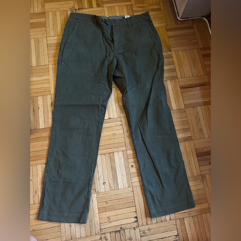 Vineyard Vines, Men’s, 32x30, Burgee Pant, Darker Green